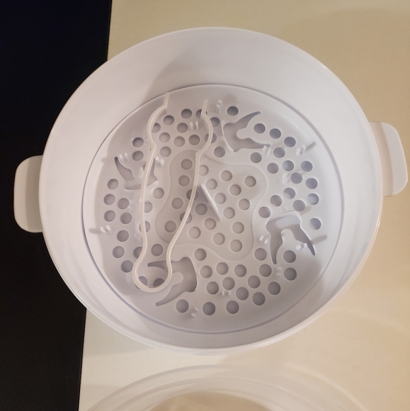 NEW XL Microwave Baby bottles and more  Sterlizer - Picture 8 of 8